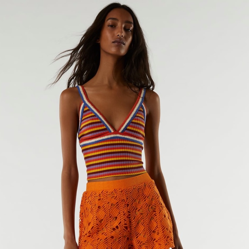 Zara crop top